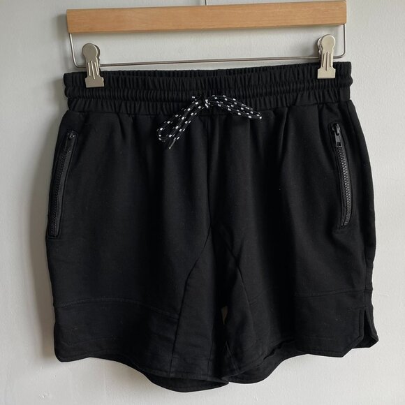 Coofandy Men's Black Athletic Shorts – Size M - Picture 3 of 7